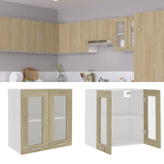 Bovenkast 60x31x60 cm spaanplaat sonoma eikenkleurig