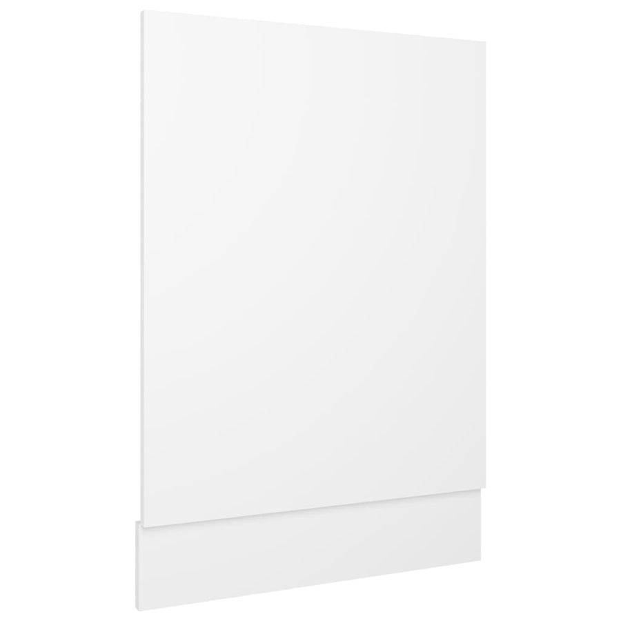 Vaatwasserpaneel Lyon 45x3x67 cm bewerkt hout wit