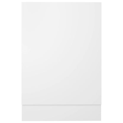 Vaatwasserpaneel Lyon 45x3x67 cm bewerkt hout wit