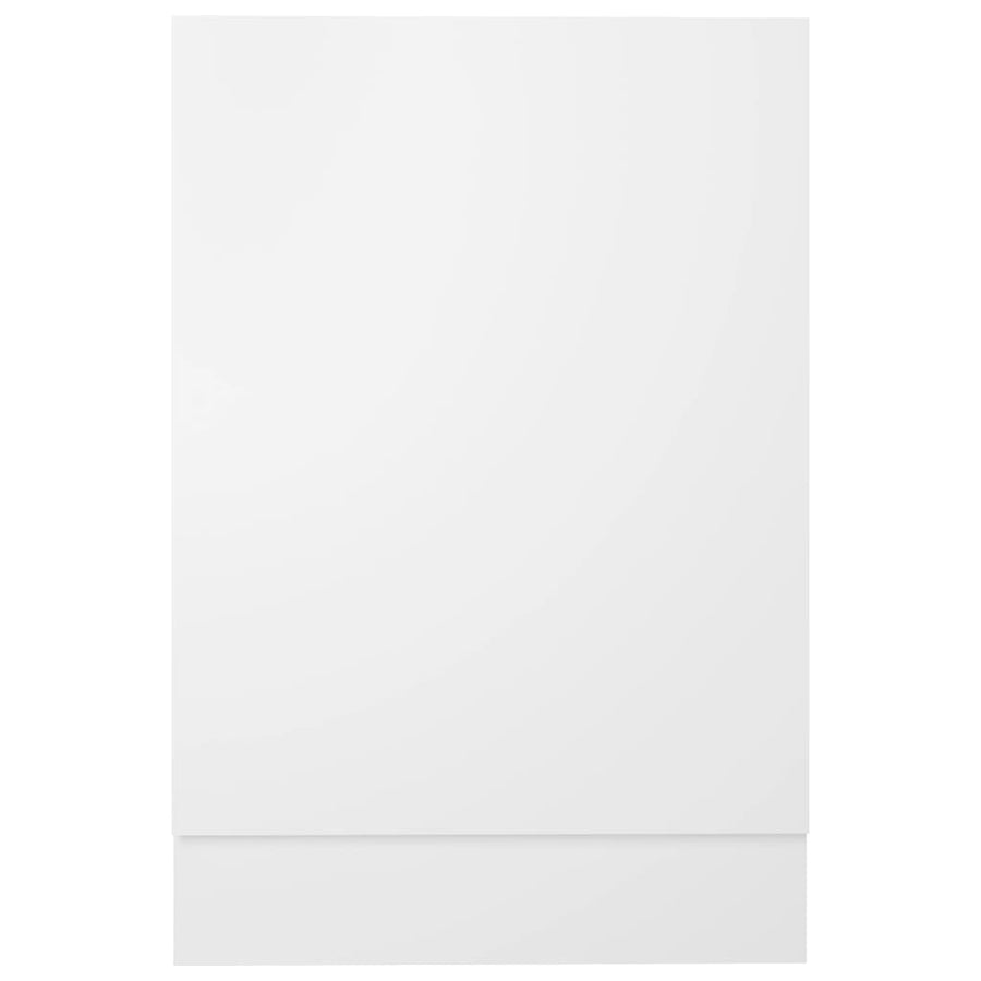 Vaatwasserpaneel Lyon 45x3x67 cm bewerkt hout wit