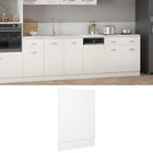 Dishwasher panel Lyon 45x3x67 cm engineered wood white