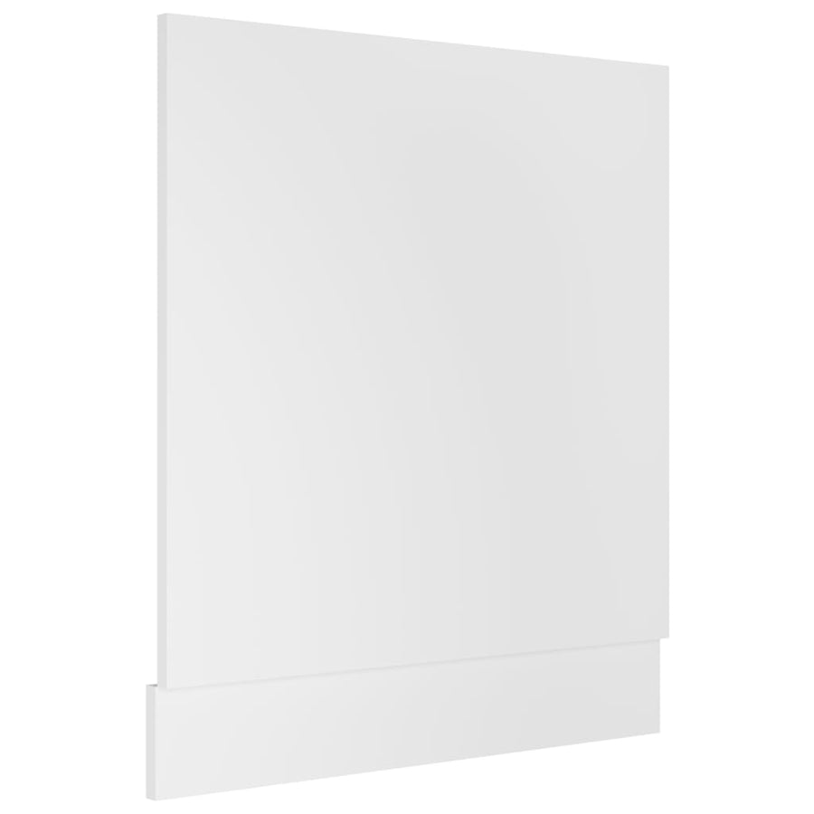 Vaatwasserpaneel Lyon 59,5x3x67 cm bewerkt hout wit