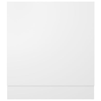 Vaatwasserpaneel Lyon 59,5x3x67 cm bewerkt hout wit