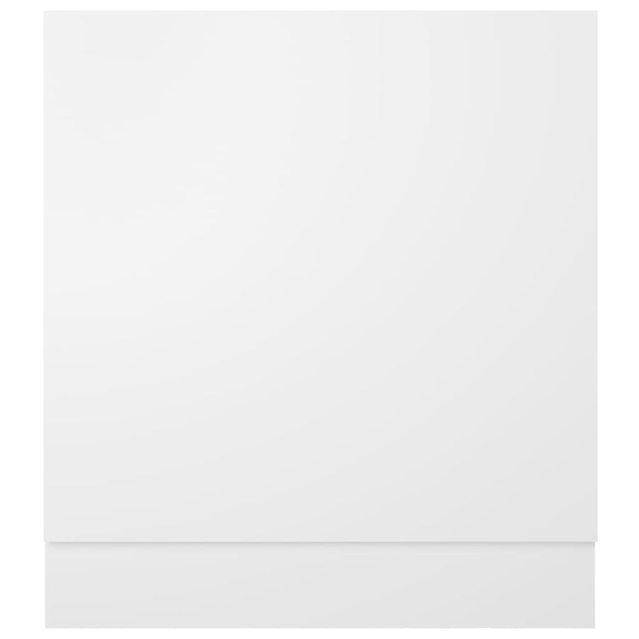 Vaatwasserpaneel Lyon 59,5x3x67 cm bewerkt hout wit