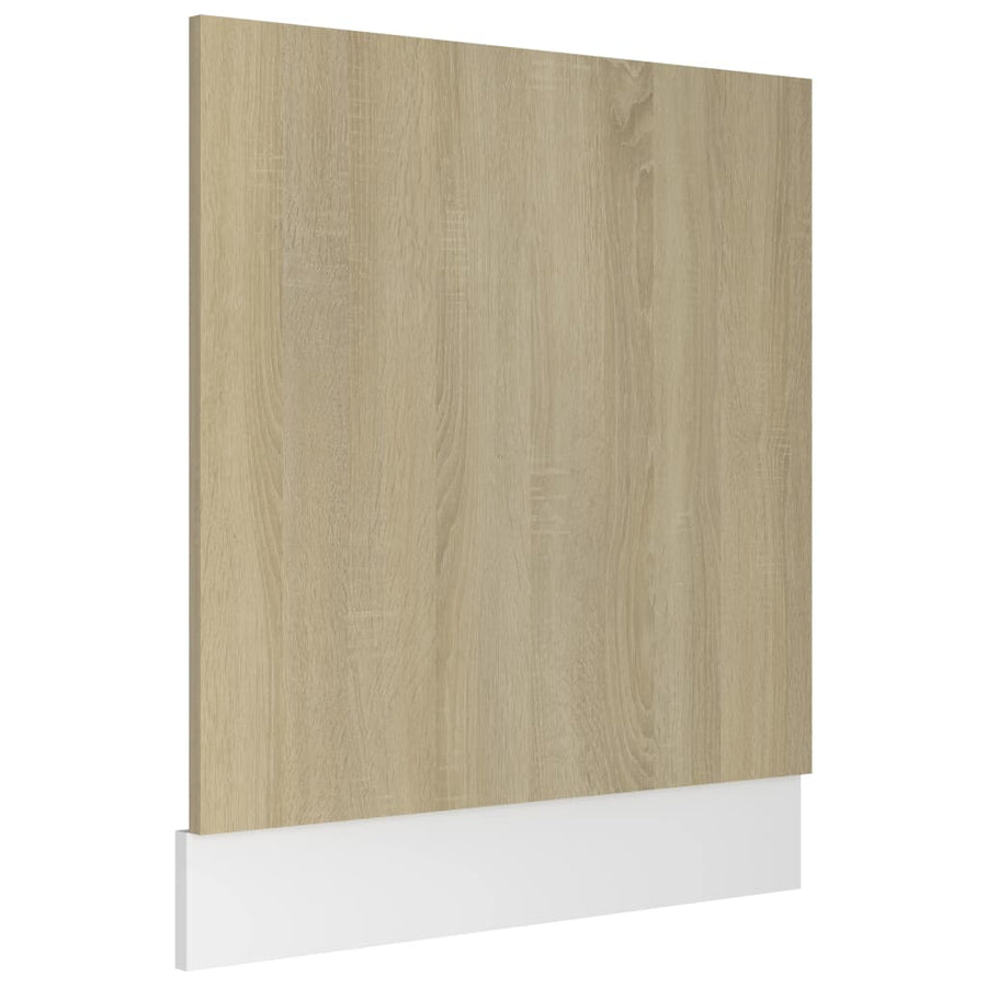 Vaatwasserpaneel Lyon 59,5x3x67 cm sonoma eikenkleurig