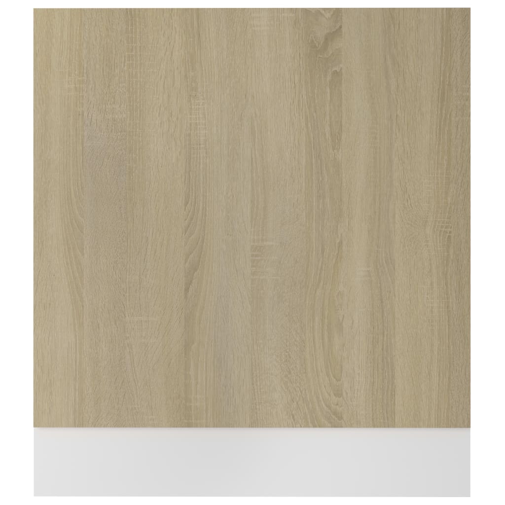 Vaatwasserpaneel Lyon 59,5x3x67 cm sonoma eikenkleurig