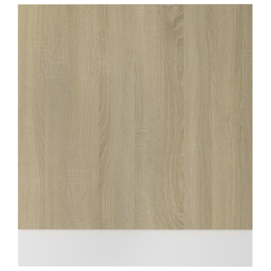 Vaatwasserpaneel Lyon 59,5x3x67 cm sonoma eikenkleurig