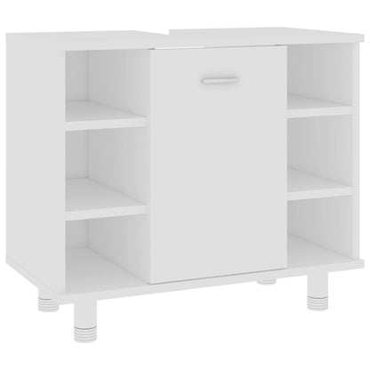 Badkamerkast 60X32X53,5 Cm Spaanplaat Wit
