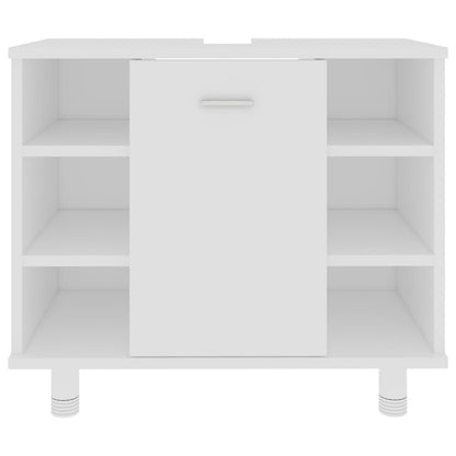 Badkamerkast 60X32X53,5 Cm Spaanplaat Wit