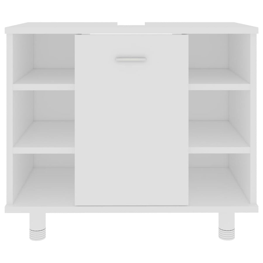 Badkamerkast 60X32X53,5 Cm Spaanplaat Wit