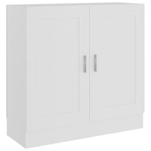Boekenkast 82,5X30,5X80 Cm Bewerkt Hout 82.5 x 30.5 x 80 cm Wit