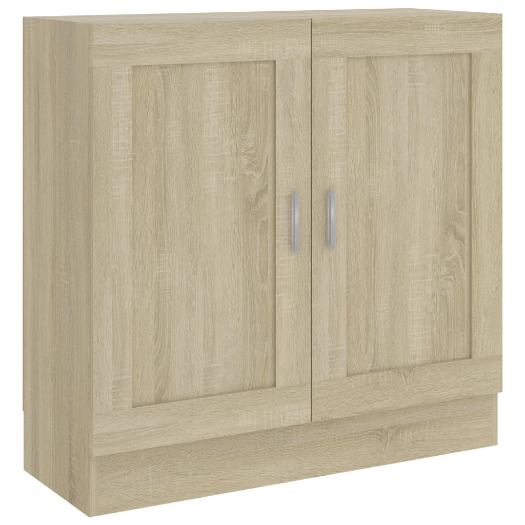 Boekenkast 82,5X30,5X80 Cm Spaanplaat Kleurig 82.5 x 30.5 x 80 cm Sonoma eiken