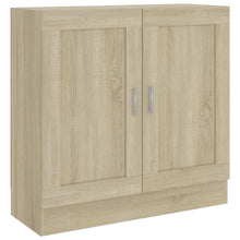 Boekenkast 82,5X30,5X80 Cm Spaanplaat Kleurig 82.5 x 30.5 x 80 cm Sonoma eiken