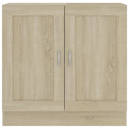 Boekenkast 82,5X30,5X80 Cm Spaanplaat Kleurig 82.5 x 30.5 x 80 cm Sonoma eiken