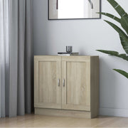 Boekenkast 82,5x30,5x80 cm spaanplaat sonoma eiken