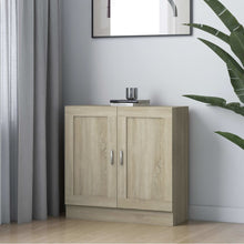 Boekenkast 82,5X30,5X80 Cm Spaanplaat Kleurig 82.5 x 30.5 x 80 cm Sonoma eiken