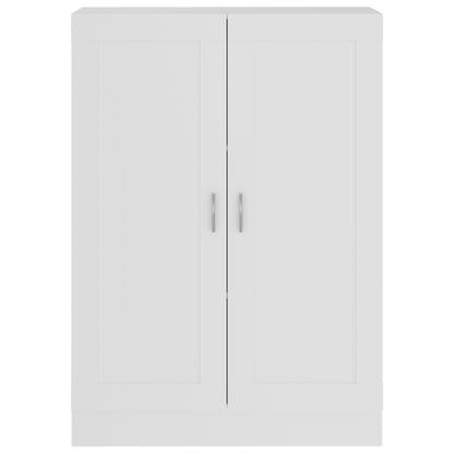 Boekenkast 82,5X30,5X5 Cm Spaanplaat 82.5 x 30.5 x 115 cm Wit
