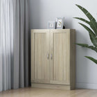 Boekenkast 82,5x30,5x115 cm spaanplaat sonoma eiken