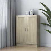 Boekenkast 82,5x30,5x115 cm spaanplaat sonoma eiken