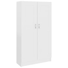 Boekenkast 82,5X30,5X50 Cm Spaanplaat 82.5 x 30.5 x 150 cm Wit