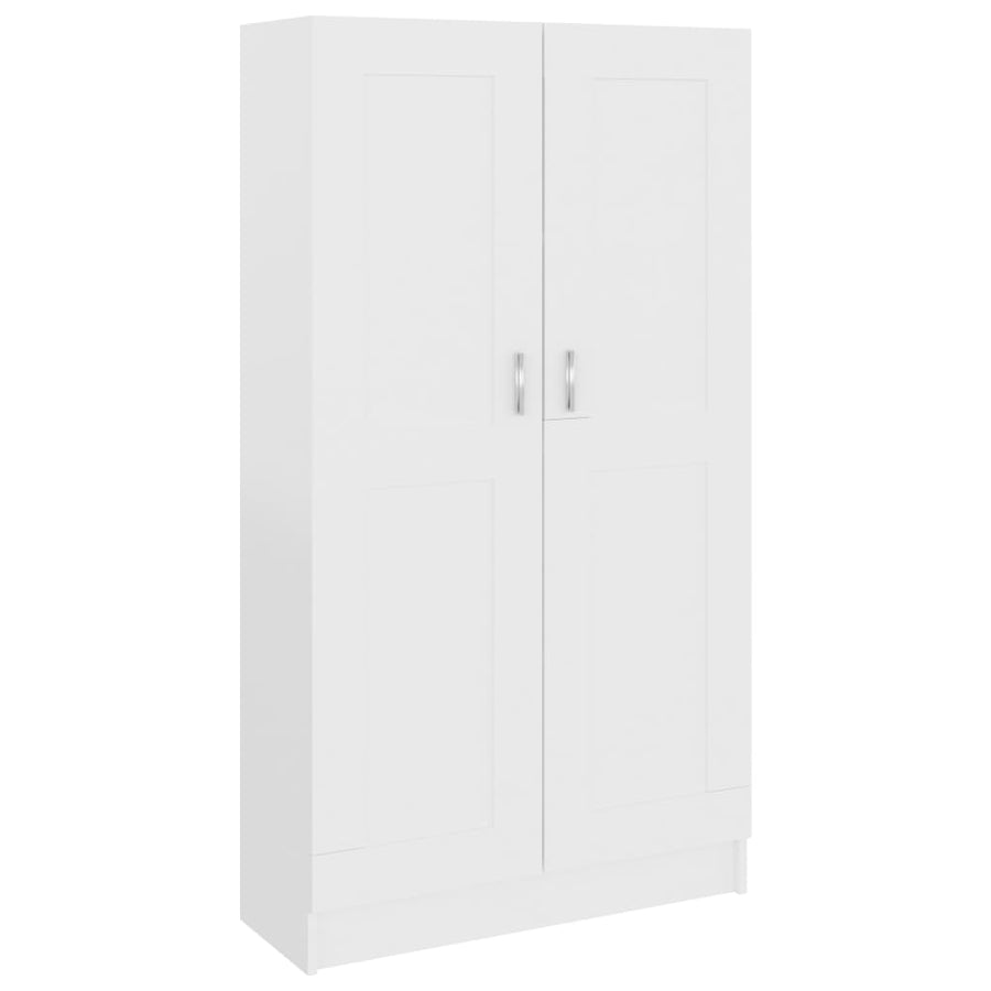 Boekenkast 82,5X30,5X50 Cm Spaanplaat 82.5 x 30.5 x 150 cm Wit