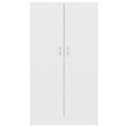Boekenkast 82,5X30,5X50 Cm Spaanplaat 82.5 x 30.5 x 150 cm Wit