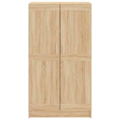 Boekenkast 82,5X30,5X50 Cm Spaanplaat Kleurig 82.5 x 30.5 x 150 cm Sonoma eiken
