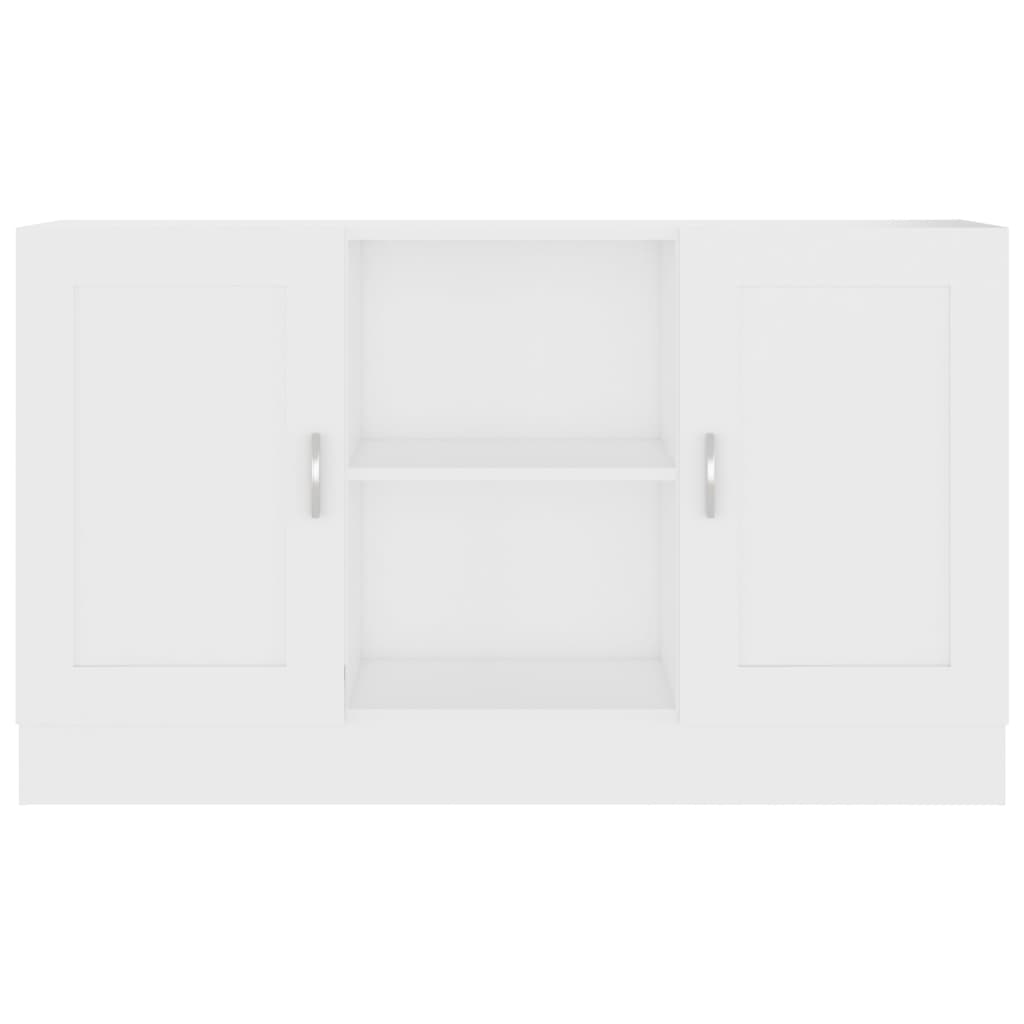 Dressoir 20X30,5X70 Cm Wit Bewerkt hout