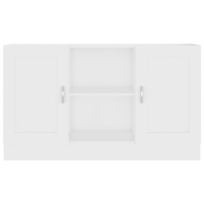 Dressoir 20X30,5X70 Cm Wit Bewerkt hout