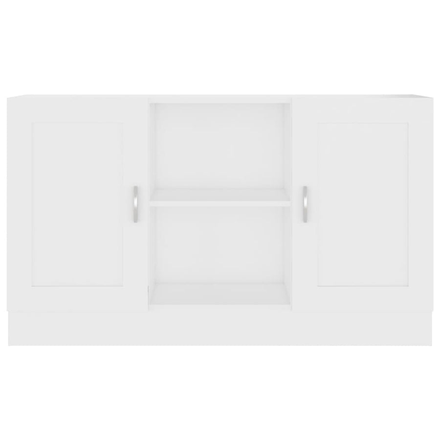 Dressoir 20X30,5X70 Cm Wit Bewerkt hout
