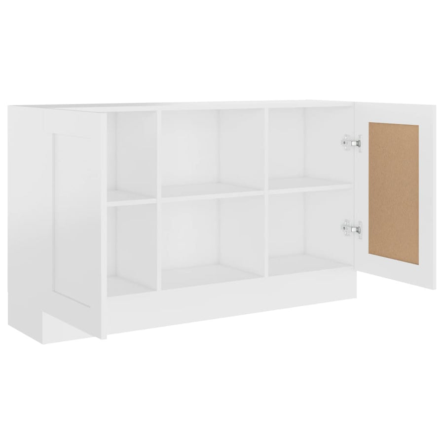 Dressoir 20X30,5X70 Cm Wit Bewerkt hout