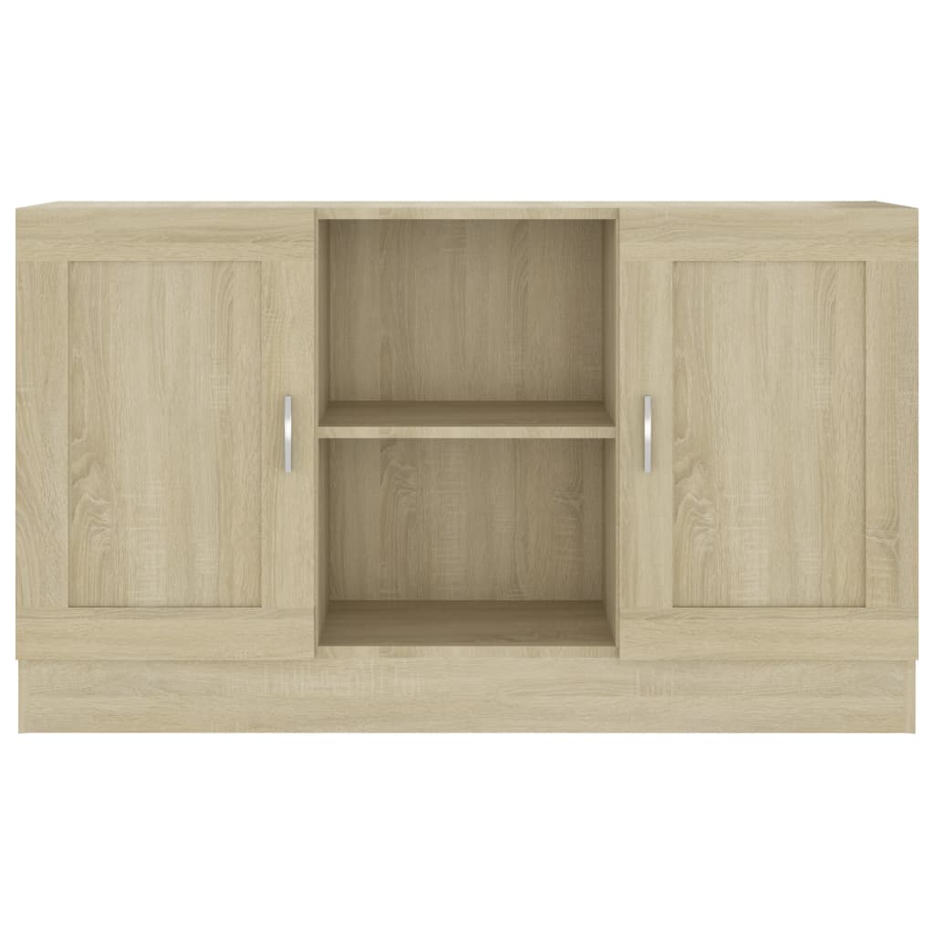 Dressoir 20X30,5X70 Cm Spaanplaat Kleurig Sonoma eiken Bewerkt hout