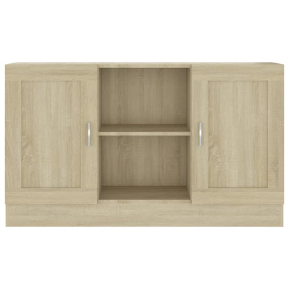 Dressoir 20X30,5X70 Cm Spaanplaat Kleurig Sonoma eiken Bewerkt hout