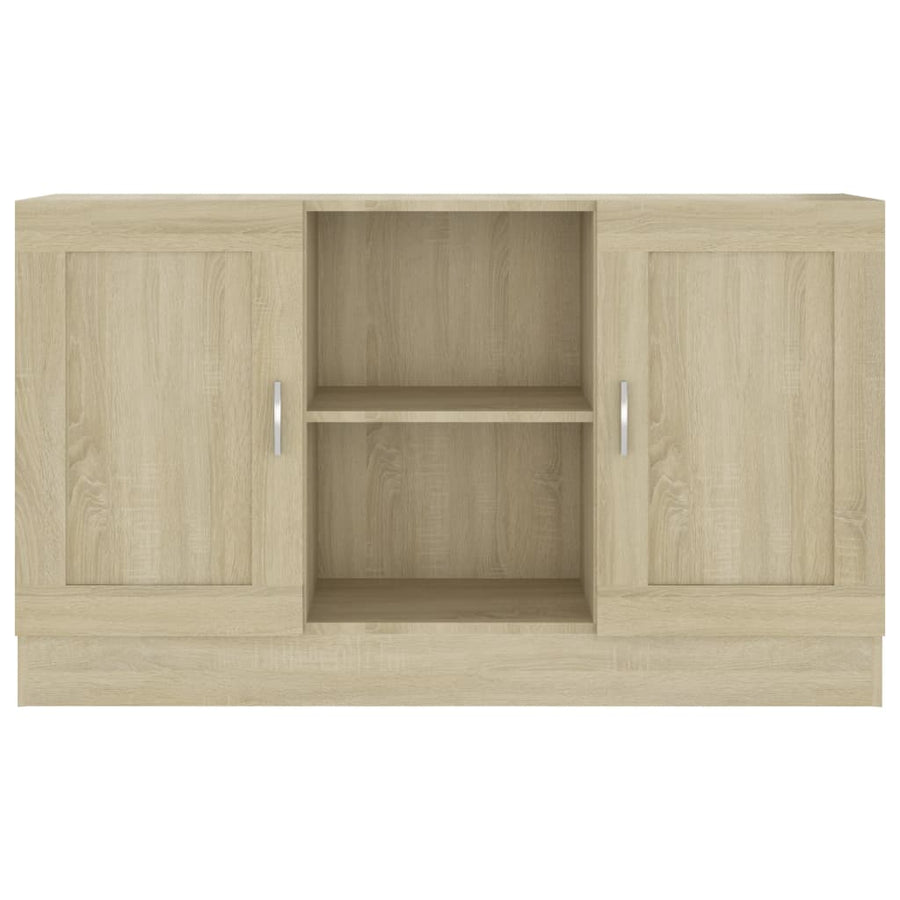 Dressoir 20X30,5X70 Cm Spaanplaat Kleurig Sonoma eiken Bewerkt hout