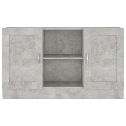 Dressoir 20X30,5X70 Cm Spaanplaat Betongrijs Bewerkt hout
