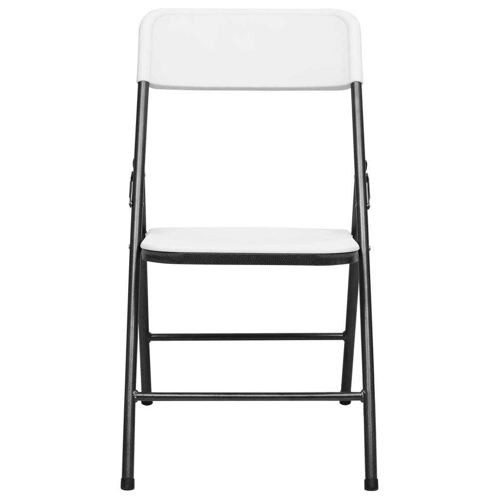 Tuinstoelen Inklapbaar Hdpe Wit