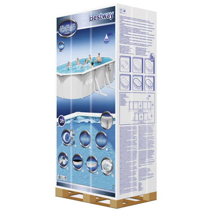 Framezwembad Hydrium bovengronds ovaal 610x360x120 cm