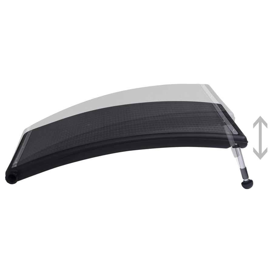 Zwembadverwarmingspaneel Solar Gebogen 1 110 x 65 cm
