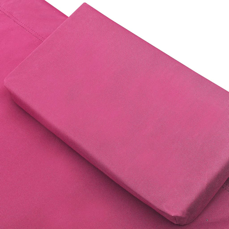 Loungebed Met Luifel En Kussens Roze