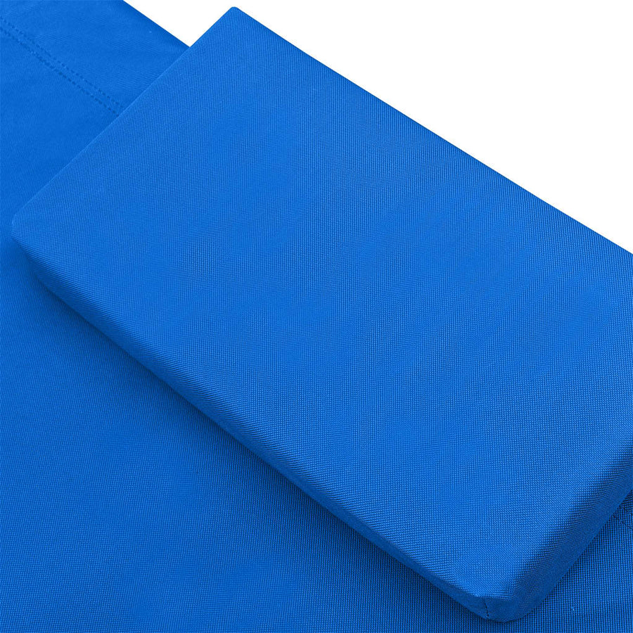 Loungebed Stof Blauw