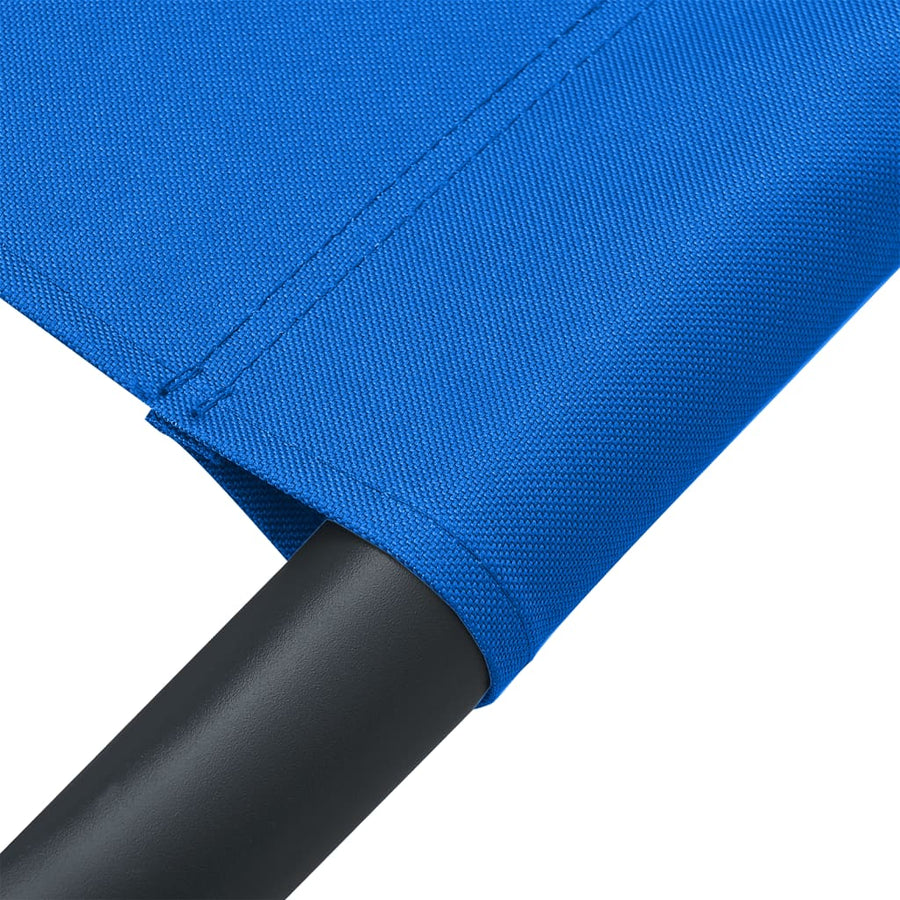 Loungebed Stof Blauw