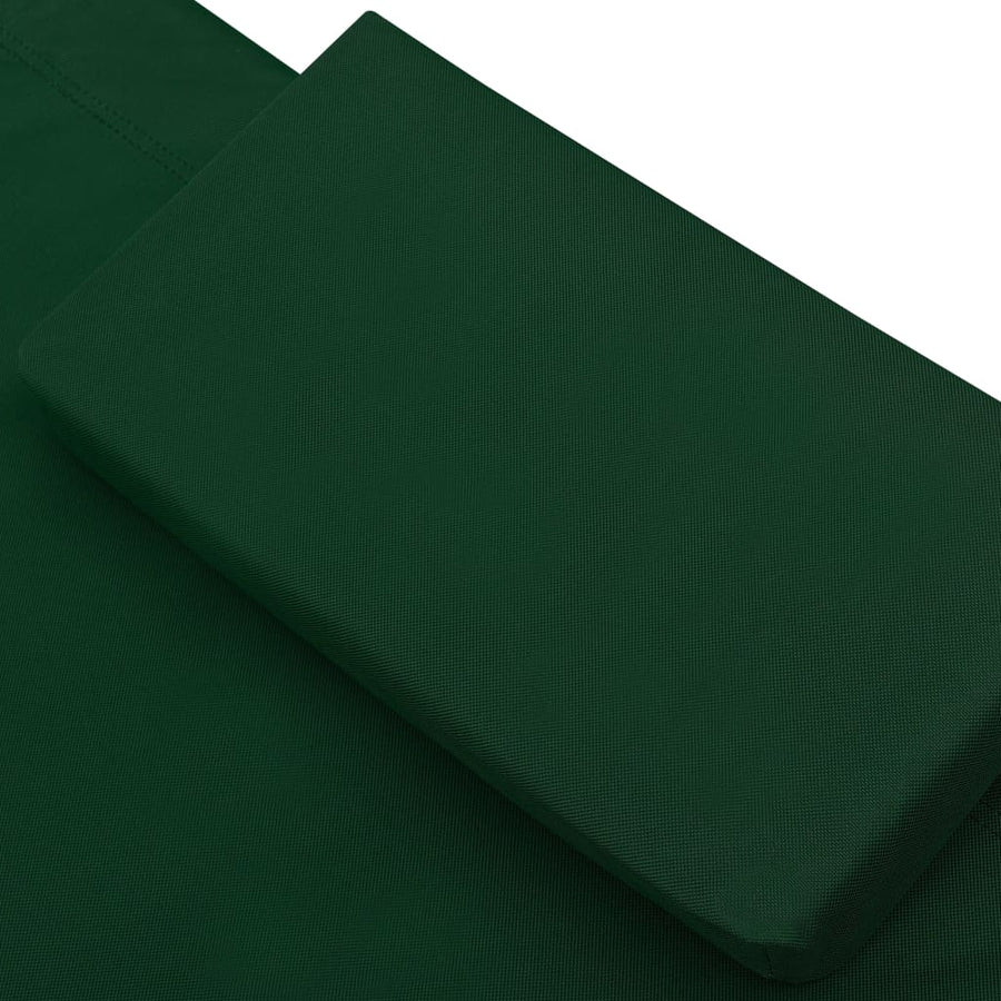 Loungebed Met Luifel En Kussen Groen