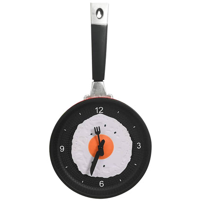 Wandklok ei-in-pan 18,8 cm