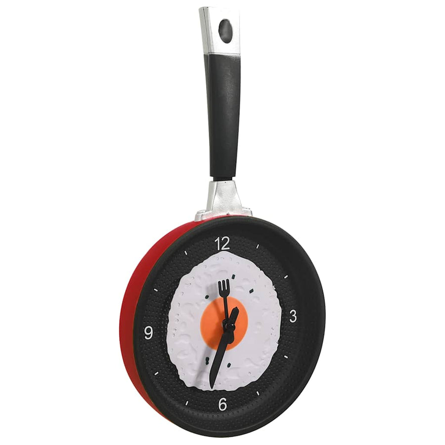 Wandklok ei-in-pan 18,8 cm