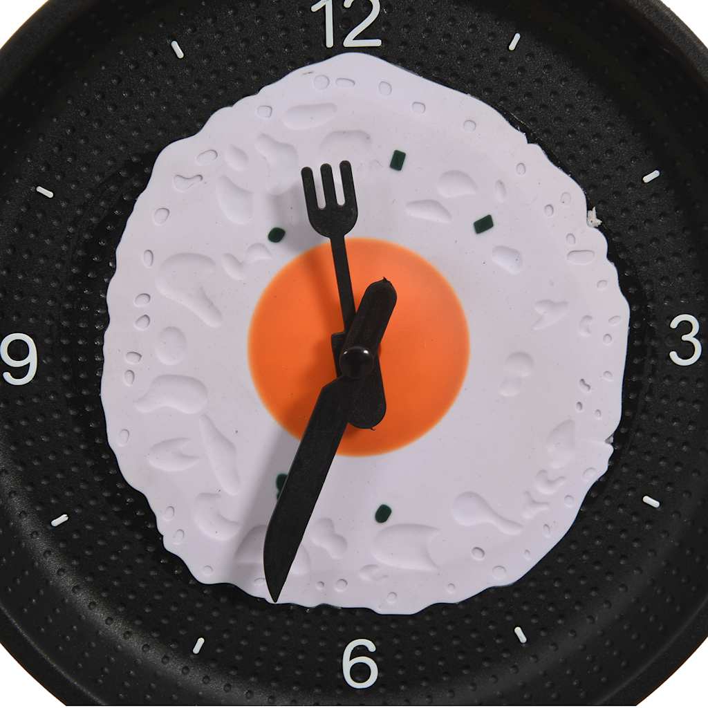 Wandklok ei-in-pan 18,8 cm
