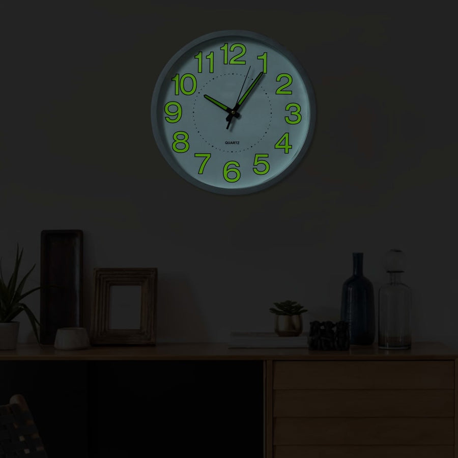 Wandklok Lichtgevend 30 Cm