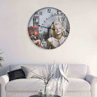 Wandklok Vintage Stijl 60 Cm Marilyn Monroe