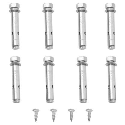 Tuinscherm Uittrekbaar 140X600 Cm Rood