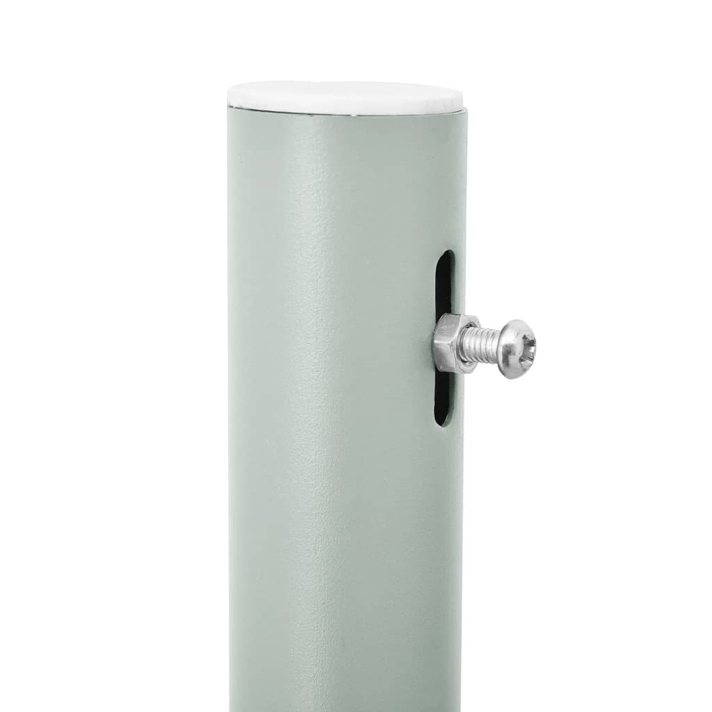 Tuinscherm Uittrekbaar 600 x 160 cm Zwart