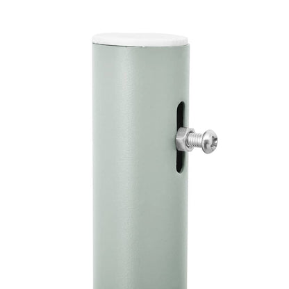 Tuinscherm Uittrekbaar 600 x 160 cm Zwart